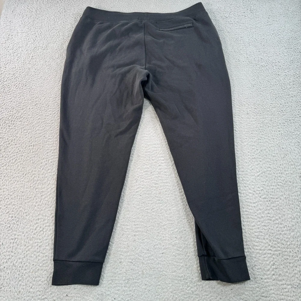 Polo Ralph Lauren Sweatpants Men's 2XL‎ Black Jogger Athleisure Running Pony